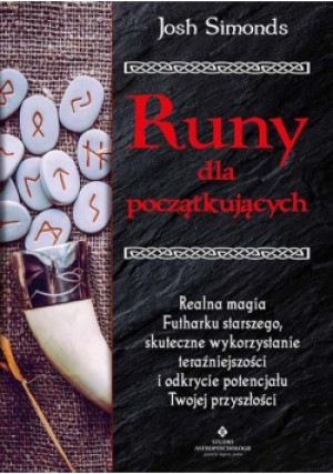 Runy dla początkujących - Simonds Josh - książka  wyd. 2022