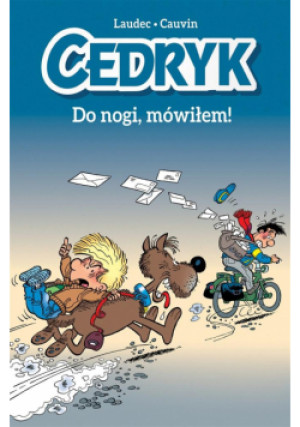 Cedryk. Do nogi, mówiłem! - książka  wyd. 2023