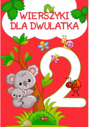 Wierszyki dla dwulatka - książka  wyd. 2021
