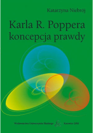 Karla R. Poppera koncepcja prawdy - Niebrój Katarzyna - książka  wyd. 2010