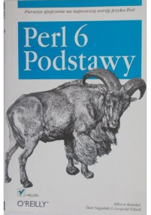 Perl 6 Podstawy - Allison Randal - książka  wyd. 2003