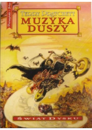 Muzyka duszy - Terry Pratchett - książka fantasy wyd. 2002