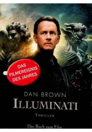 Illuminati - Dan Brown - książka fantasy wyd. 2009