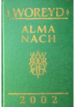 Woreyd almanach 2002 - Praca Zbiorowa - książka  wyd. 2002