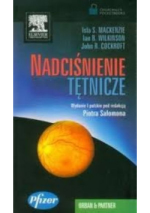 Nadciśnienie tętnicze - Isla S.Mackenzie - książka  wyd. 2006
