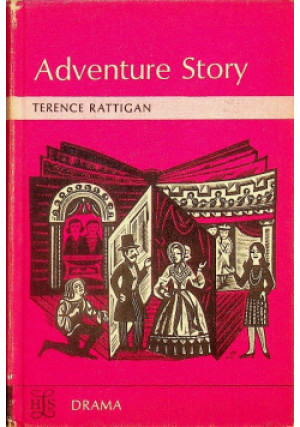 Adventure story - Terence Rattigan - książka  wyd. 1967