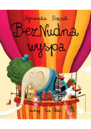 BezNudna wyspa - Agnieszka Frączek - książka  wyd. 2019