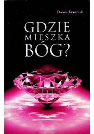 Gdzie mieszka bóg - Dorota Krawczyk - książka  wyd. 2017