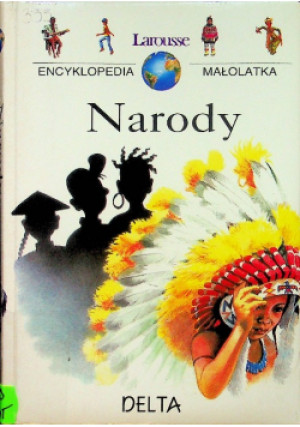 Narody - Elżbieta Traczewska Zych - książka  wyd. 1994