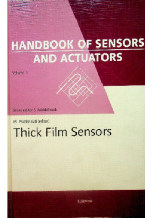 Thick Film Sensors 1 - M. Prudenziati - książka  wyd. 1994