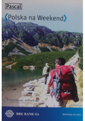 Polska na Weekend - książka  wyd. 2011