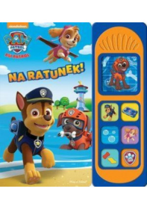 Psi Patrol Na ratunek! - Praca Zbiorowa - książka  wyd. 2018