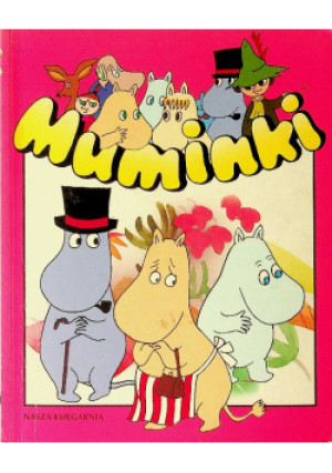 Muminki - Tove Jansson - książka  wyd. 1998