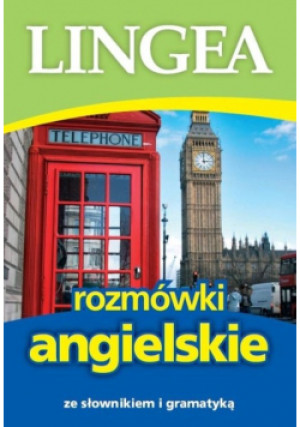 Rozmówki angielskie - książka  wyd. 2017