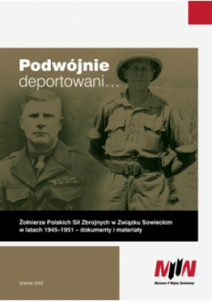 Podwójnie deportowani… - książka  wyd. 2022