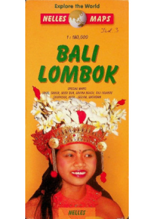 Bali lombok - Praca Zbiorowa - książka  wyd. 1999