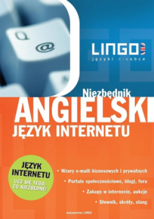 P. - Angielski język internetu - Piotr Szymczak - książka  wyd. 2011
