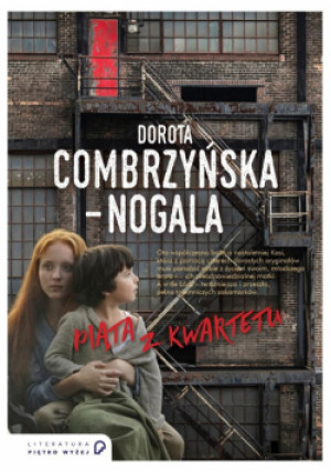 Piąta z kwartetu - Dorota Combrzyńska-Nogala - książka  wyd. 2019