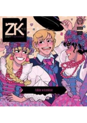 Zeszyty Komiksowe 30 Folklor w komiksie - Zbiorowa Praca - książka  wyd. 2020