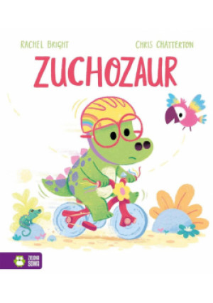 Zuchozaur - Supeł Barbara, Bright Rachel, Chatterton Chris - książka  wyd. 2023