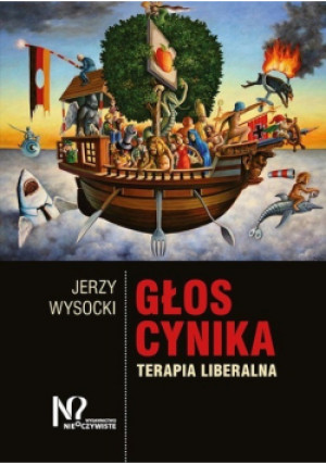 Głos cynika - Jerzy Wysocki - książka reportaż wyd. 2019