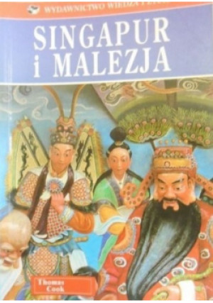 Singapur i Malezja - Nick Hanna - książka  wyd. 2000