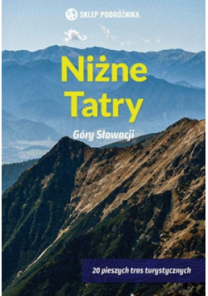 Niżne Tatry Góry Słowacji - Jan Lacika - książka  wyd. 2021