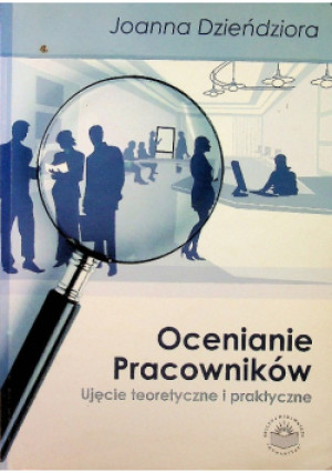 Ocenianie pracowników - Joanna Dzieńdziora - książka  wyd. 2008
