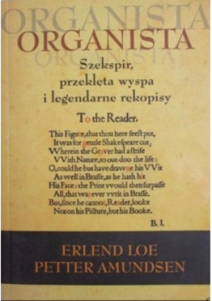 Organista - Erlend Loe - książka  wyd. 2008
