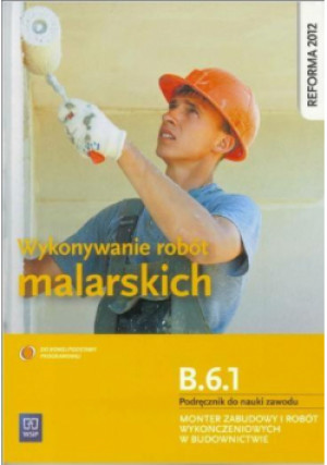 Wykonywanie robót malarskich Kwal. B.6.1 WSIP - Kusina Anna - książka  wyd. 2016