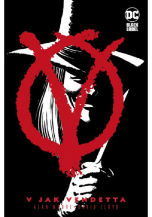 V jak Vendetta - książka  wyd. 2023