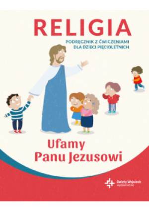 Religia 5 latki podręcznik z ćwiczeniami - Paweł Płaczek - książka  wyd. 2023