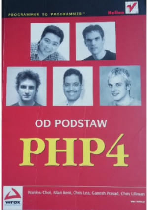Od podstaw PHP 4 - Wankyu Choi - książka  wyd. 2000