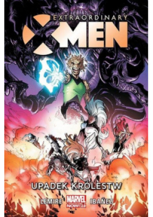 Extraordinary X-Men T.3 Upadek królestw - Lemire Jeff, Ibanez Victor - książka  wyd. 2019
