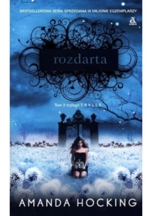 Trylle Tom 2 Rozdarta - Amanda Hocking - książka  wyd. 2012