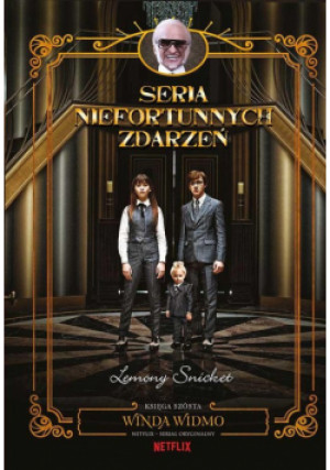 Winda widmo. Seria niefortunnych zdarzeń. Tom 6 - Lemony Snicket - książka  wyd. 2023