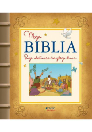 Moja Biblia. Boża obietnica każdego dnia - książka  wyd. 2014