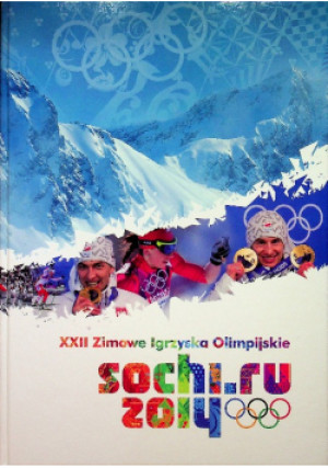 Sochi ru 2014 - Praca Zbiorowa - książka  wyd. 2014