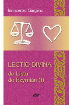 Lectio Divina Do Listu do Rzymian Część 1 - Innocenzo Gargano - książka  wyd. 2014
