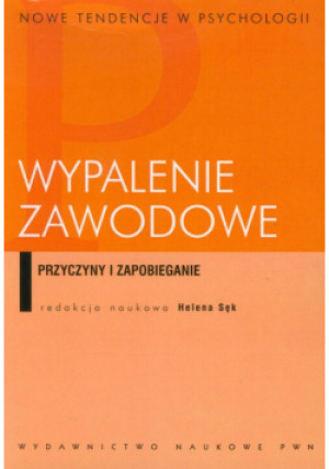 Wypalenie zawodowe - książka  wyd. 2012