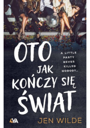 Oto jak kończy się świat - Wiesław Marcysiak - książka  wyd. 2023
