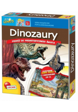 Dinozaury - książka  wyd. 2018