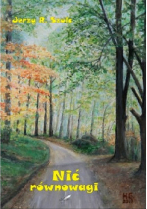 Nić równowagi - Jerzy R. Szulc - książka  wyd. 2019