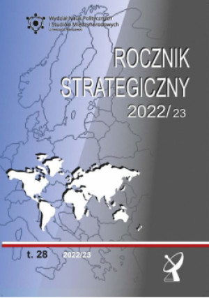 Rocznik Strategiczny 2022/23 - książka  wyd. 2023