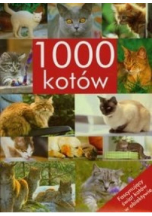 1000 kotów - Adam Birgit - książka  wyd. 2010