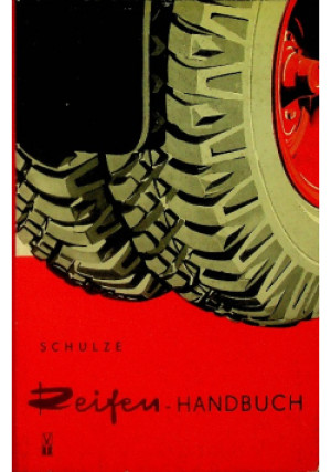 Reifenhandbuch - G. Schulze - książka  wyd. 1960