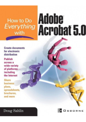 Adobe acrobat 5 - Doug Sahlin - książka  wyd. 2000
