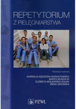 Repetytorium z pielęgniarstwa - książka  wyd. 2014