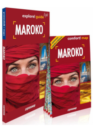 Explore! guide light Maroko - Grażyna Hanaf - książka  wyd. 2020