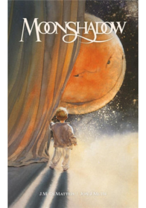 Moonshadow - Jon J. Muth, J Muth Jon, DeMatteis J.M. - książka  wyd. 2021